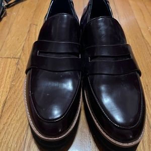 Platform loafer